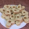 El cooksnap de Karime Victoria Cordova Botello cuando hizo Galletas simples rellenas de manjar con un glaseado de vainilla.