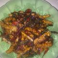 Cooksnap dari Kunty Momy untuk resep Kacang Panjang Tempe Tumis Kering
