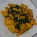 Cooksnap của Cau Hai khi họ làm theo món Bí đỏ xào lá lốt