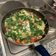 El cooksnap de Hector Carter cuando hizo Tortilla de acelga.