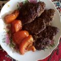 کوک اسنپ Melina بعد از امتحان کردن کباب تابه ای مرغ.