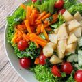 Cooksnap dari Nyonya Farhan untuk resep Salad sayur with balsamic dressing (sehat dan lezat)