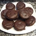 El cooksnap de Lucia Martinez cuando hizo Brownie de algarroba y harina de garbanzos.