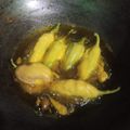 shelza mittal का कुकस्नैप जब उन्होंने भरवा वाले मिर्ची के पकोड़ेl (bharwa wale mirchi ke pakode recipe in Hindi) बनाया था।