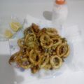 El cooksnap de Guillermo cuando hizo Rabas 🍋.