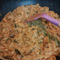 Cooksnap nurinfarishaa semasa beliau membuat Kuetiau Goreng Basah Simple.