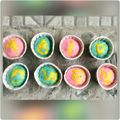Cooksnap dari Mommy_dianggg22 untuk resep Steam Polkadot Cupcake