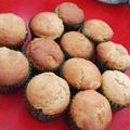 El cooksnap de Cintia cuando hizo Muffins/ Magdalenas harina integral con manzana 🧁 fácil, económica y con tips para principiantes 🍎.