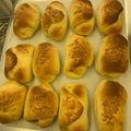 Cooksnap dari Amanda Permata Dewi untuk resep Roti Sosis Keju (empuk mirip Breadtalk)