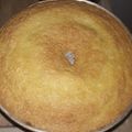 Cooksnap de Karine Souza quando cozinhou Bolo de leite de Coco.