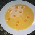 Adrienn Cooksnap-ja, amikor elkészítette a(z) Tejszínes sárgadinnye krémleves receptet.