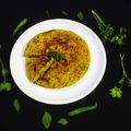 Rubina Dodhia's cooksnap of when they made Handvo.