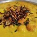 Falak Numa का कुकस्नैप जब उन्होंने काठियावाड़ी कढी(kathiyavadi kadhi recipe in hindi) बनाया था।