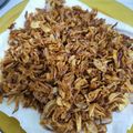 Cooksnap dari isnawati majid untuk resep Bawang goreng renyah dan tahan lama