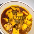 Aishatu Jami'u✨'s cooksnap of when they made Yam pottage.