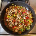 El cooksnap de LuzMa SG cuando hizo Champiñones salteados en vegetales y jugo de limón 😍😍.