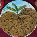 Shweta Shah's cooksnap of when they made દૂધી ના થેપલા (Dudhi na thepla recipe in gujarati).
