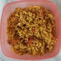 Vanika Agrawal's cooksnap of when they made Vegetable maggi.