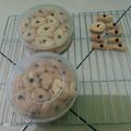 Cooksnap dari Soraya Khairunnisa untuk resep Kue Sagu 3 bahan. Simpel!