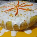 El cooksnap de Barbara Contreras cuando hizo Budín de mandarina 🍊 Jor🍊.