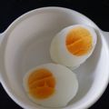 Cooksnap dari nandya untuk resep Telur Rebus express