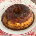 El cooksnap de zu cuando hizo Flan de huevo casero.