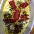 El cooksnap de tomatitos cuando hizo Pastel de calabacín gratinado.