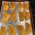Kari 's cooksnap of when they made Dough for homemade empanadas.