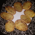 El cooksnap de Cintia cuando hizo Patatas asadas al horno.