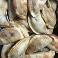 El cooksnap de Noe Cabrera cuando hizo Masa para empanadas al horno.