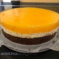 Gigi Cooksnap-ja, amikor elkészítette a(z) Gluténmentes narancszselés túró torta, fanta szelet torta receptet.