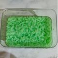 Cooksnap dari Maaya Raji untuk resep CENDOL TEPUNG BERAS - Ekonomis, hasilnya buanyaaak!!