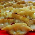 Cooksnap dari Ken Geneva untuk resep Chicken gyoza homemade
