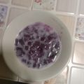 Cooksnap dari Aisyah untuk resep Bubur Ubi Ungu
