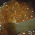 El cooksnap de Euge Nuñez cuando hizo Quinotos en almíbar.