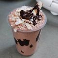 Payal Bhaliya's cooksnap of when they made સ્ટ્રોબેરી મિલ્ક શેક (Strawberry Milk Shake Recipe In Gujarati).