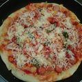 Cooksnap dari Sindy untuk resep Pizza mozzarella teflon