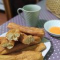 Cooksnap dari cahyati aries untuk resep Cakwe renyah diluar lembut didalam