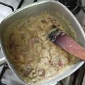 El cooksnap de Luis Fontes cuando hizo Salsa Carusso.