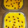 El cooksnap de Alexa Axela cuando hizo Mousse de maracuyá.