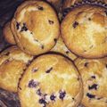 summerplace's cooksnap of when they made Devilish Blueberry Muffins.