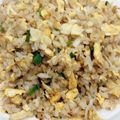 張承鈞 的 吻仔魚玉米炒飯（低熱量料理） cooksnap