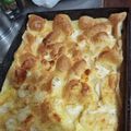 El cooksnap de Maria Otublina Lopez cuando hizo Bizcocho o Pan Montaña Rusa.