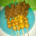 Cooksnap dari Khairanee untuk resep Sate Usus Telor Puyuh ala angkringan