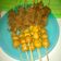 Cooksnap dari Khairanee untuk resep Sate Usus Telor Puyuh ala angkringan