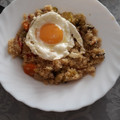 El cooksnap de encarni cuando hizo Quinoa con verduras y huevo.