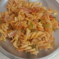 Gauri Sharma का कुकस्नैप जब उन्होंने वेज रेड सॉस पास्ता (Veg red sauce pasta recipe in hindi) बनाया था।