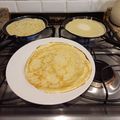 El cooksnap de Jorge Guizzi cuando hizo Panqueques de Doña Petrona.