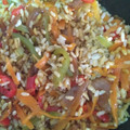 El cooksnap de Vanesa Hierro Delgado cuando hizo Arroz tipo asiático con Thermomix.