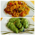 El cooksnap de Esther Ariza Sánchez cuando hizo Arroz con costillas, pulpo, verduras y aguacates.